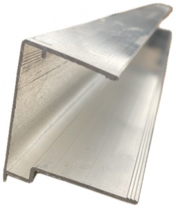 Profil U din Aluminiu cu Picurător pentru ArcoPlus Angelo 40 mm 7X