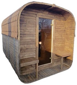 Sauna LUXURY 3,4M (terasa si antecamera) - Img 5