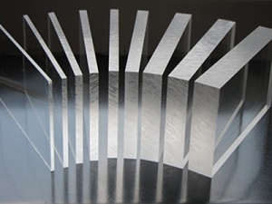 Placi acrilice (tip PLEXIGLAS) TRANSPARENT - Img 1
