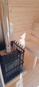 Sauna PREMIUM 2m + terasa 0.4m - Img 4