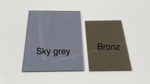 Policarbonat SOLID / COMPACT SKY GREY POLICOMP