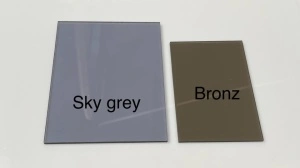 Policarbonat SOLID / COMPACT SKY GREY POLICOMP