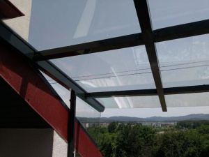 Policarbonat compact transparent