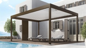 Pergola aluminiu BIOCLIMATICA 3x3m - Img 4