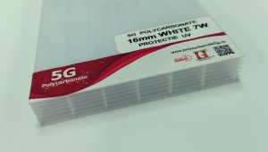 Policarbonat Celular Transparent 2.1x6.0m 5G PREMIUM - Img 6