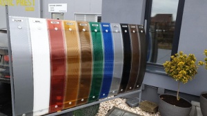 Policarbonat Celular Colorat Standard 2.1x6m
