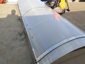 Profil aluminiu pentru imbinare policarbonat / sticla - Img 3