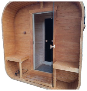 Sauna LUXURY 3,4M (terasa si antecamera) - Img 4