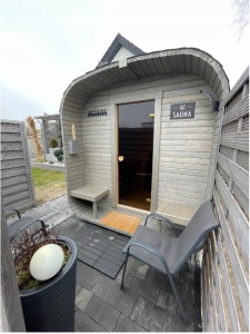 Sauna PREMIUM 2m + terasa 0.4m - Img 5