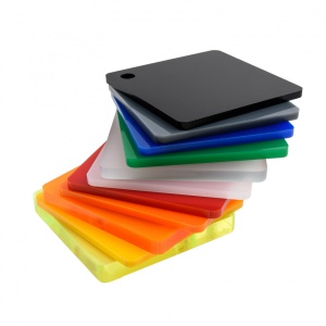 Placi acrilice (tip PLEXIGLAS) COLORAT - Img 1