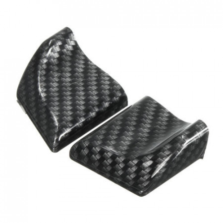 Eleron din cauciuc tip M CARBON 1,5m x 35cm - Img 3