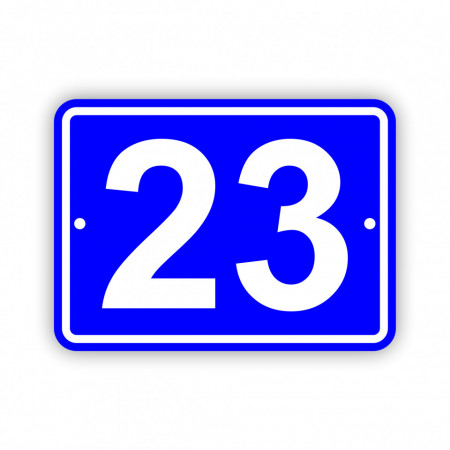 Placa Aluminiu 11x15 cm personalizata cu numar de casa - Img 2