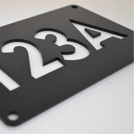Placa personalizata cu numarul pentru casa 3D LUX - Img 3
