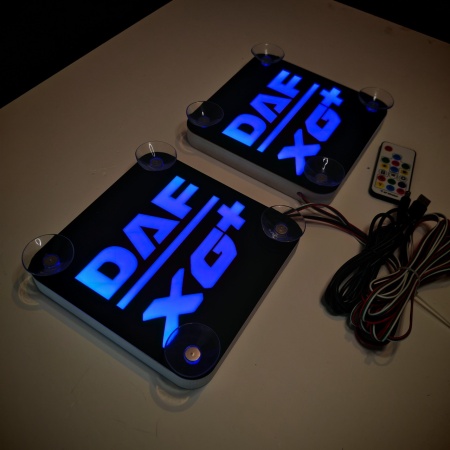 Set Embleme LED Interior D XG+ – Modul Curcubeu, 15 Culori, 200 efecte dinamice, USB - Img 6