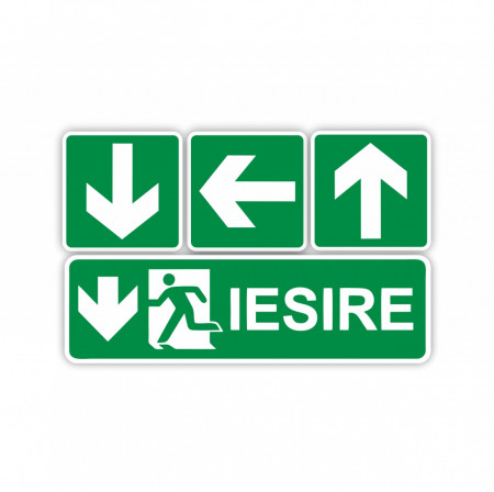 x322 Set semne informative orientare