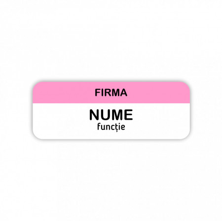EC11 Ecuson Personalizat metalic 2.5x7cm cu sistem de prindere - Img 5