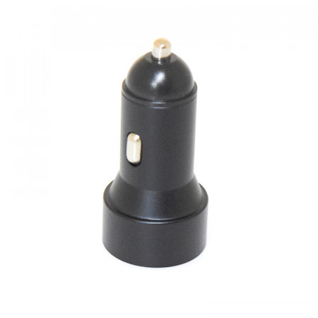 Incarcator telefon 2 in 1, 2 USB -uri, Voltmetru, 3,4A - Img 2