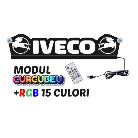 Placa Led Camion/Autoutilitara Contur-Rainbow (Curcubeu) IVECO