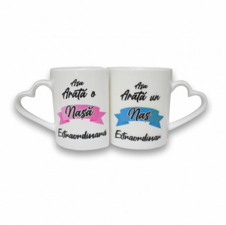 Set cani personalizate pentru fini - Img 2