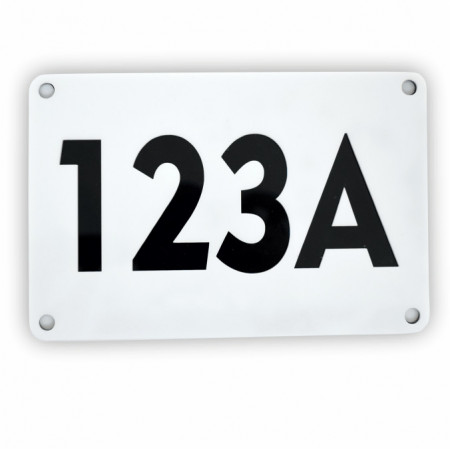Placa personalizata cu numarul pentru casa 3D LUX - Img 4