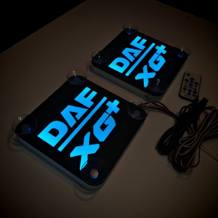 Set Embleme LED Interior D XG+ – Modul Curcubeu, 15 Culori, 200 efecte dinamice, USB - Img 10
