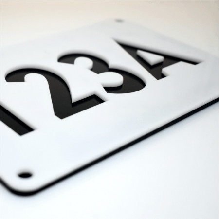 Placa personalizata cu numarul pentru casa 3D LUX - Img 5