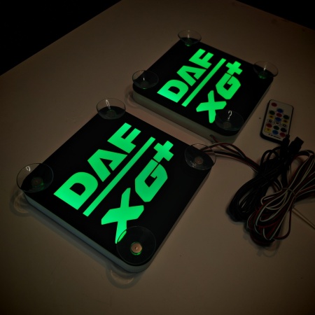 Set Embleme LED Interior D XG+ – Modul Curcubeu, 15 Culori, 200 efecte dinamice, USB - Img 7