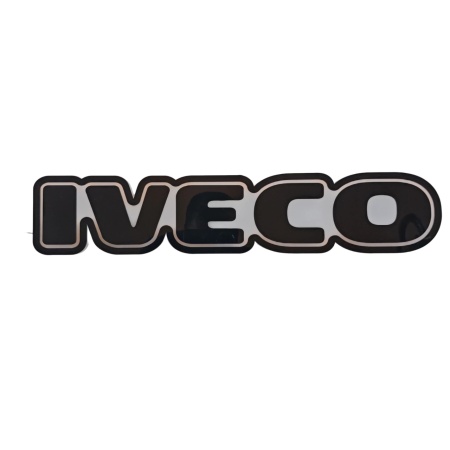 Sigla / Emblema Luminosa IVECO, 50x10 cm, Lumina alba - Img 2
