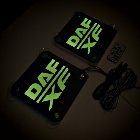 Set Embleme LED Interior D XF – Modul Curcubeu, 15 Culori, 200 efecte dinamice, USB - Img 8