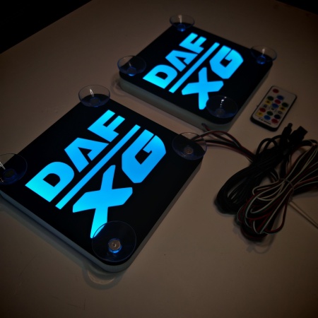 Set Embleme LED Interior D XG – Modul Curcubeu, 15 Culori, 200 efecte dinamice, USB - Img 8