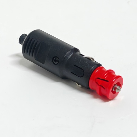 Mufa Bricheta Auto Tata Universala slim 2 in 1 – Demontabila, cu Adaptor Rosu Detasabil (12V - 24V) - Img 2