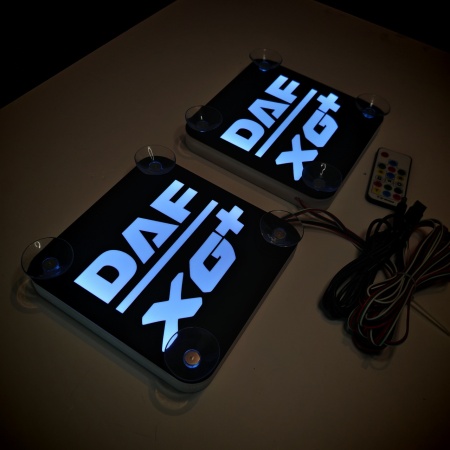 Set Embleme LED Interior D XG+ – Modul Curcubeu, 15 Culori, 200 efecte dinamice, USB - Img 11