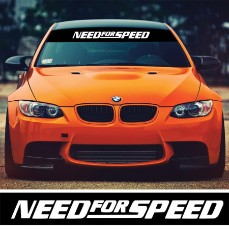 Parasolar auto *Need for Speed* + Kit instalare