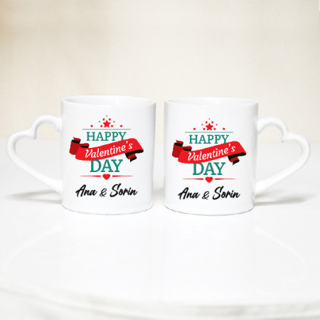 Set cani personalizate Ziua indragostitilor - 14 Februarie 02