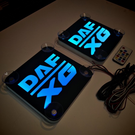 Set Embleme LED Interior D XG – Modul Curcubeu, 15 Culori, 200 efecte dinamice, USB - Img 12