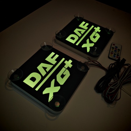 Set Embleme LED Interior D XG+ – Modul Curcubeu, 15 Culori, 200 efecte dinamice, USB - Img 8