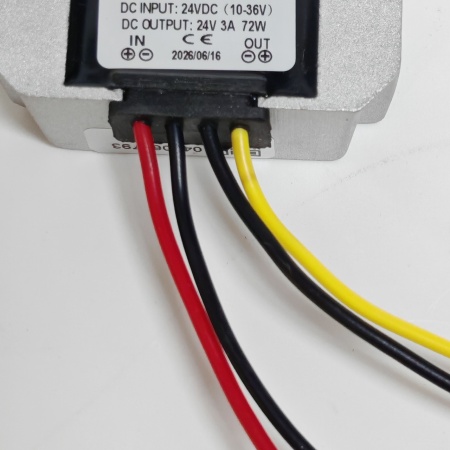 Stabilizator Automat de Tensiune la 24V pentru Camion si TIR (Intrare 10-36V -> Iesire 24V Fix, 3A, 72W) - Img 4