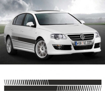 Dungi laterale Set 2 bucati 180x10cm + marca auto