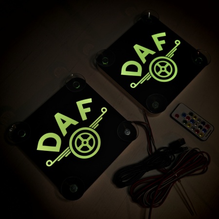 Set Embleme LED Interior Camion D – Modul Curcubeu, 15 Culori, 200 efecte dinamice, USB - Img 8