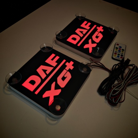 Set Embleme LED Interior D XG+ – Modul Curcubeu, 15 Culori, 200 efecte dinamice, USB - Img 5