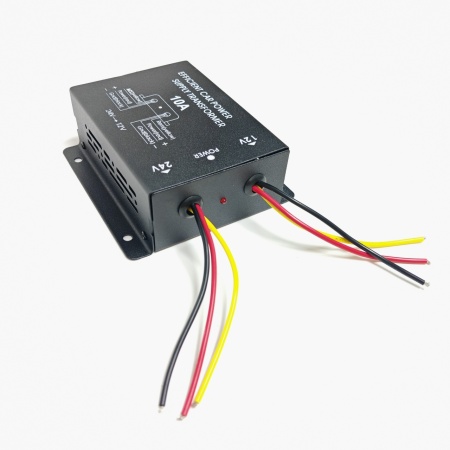 Convertor Camion de Tensiune 24V la 12V DC – Curent 10A (Putere 120W) - Img 3