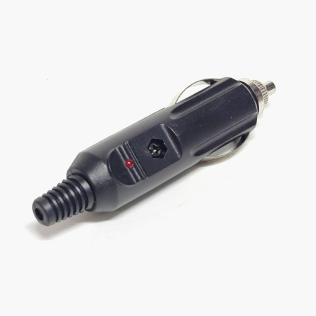 Mufa Bricheta Auto Tata Demontabila – cu LED si Siguranta Fuzibila de Sticla (12V - 24V) - Img 2