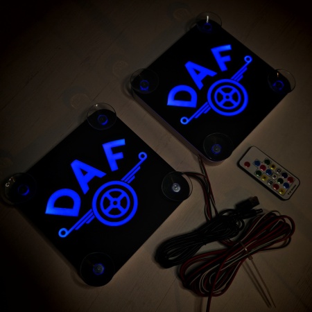Set Embleme LED Interior Camion D – Modul Curcubeu, 15 Culori, 200 efecte dinamice, USB - Img 5