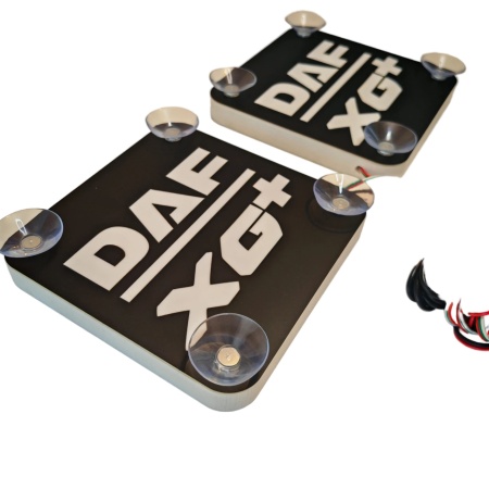 Set Embleme LED Interior D XG+ – Modul Curcubeu, 15 Culori, 200 efecte dinamice, USB - Img 3