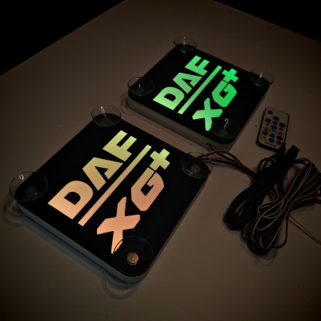 Set Embleme LED Interior D XG+ – Modul Curcubeu, 15 Culori, 200 efecte dinamice, USB - Img 12