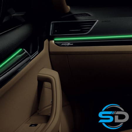 Fir cu neon 5 metri 12V Tuning interior Lumina ambientala autoturism - Img 2