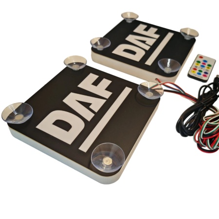 Set Embleme caseta LED Dinamice, interior, D, 18x18 cm - Img 10