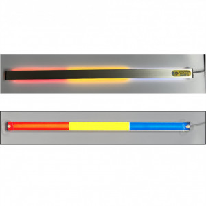 Bara Led Tricolor din aluminiu, Slim 60x3cm pentru Camion, Autoutilitara - Img 2