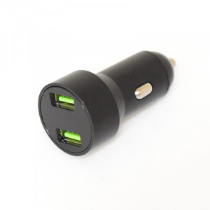Incarcator telefon 2 in 1, 2 USB -uri, Voltmetru, 3,4A
