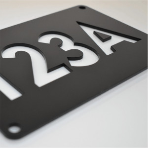 Placa personalizata cu numarul pentru casa 3D LUX - Img 3